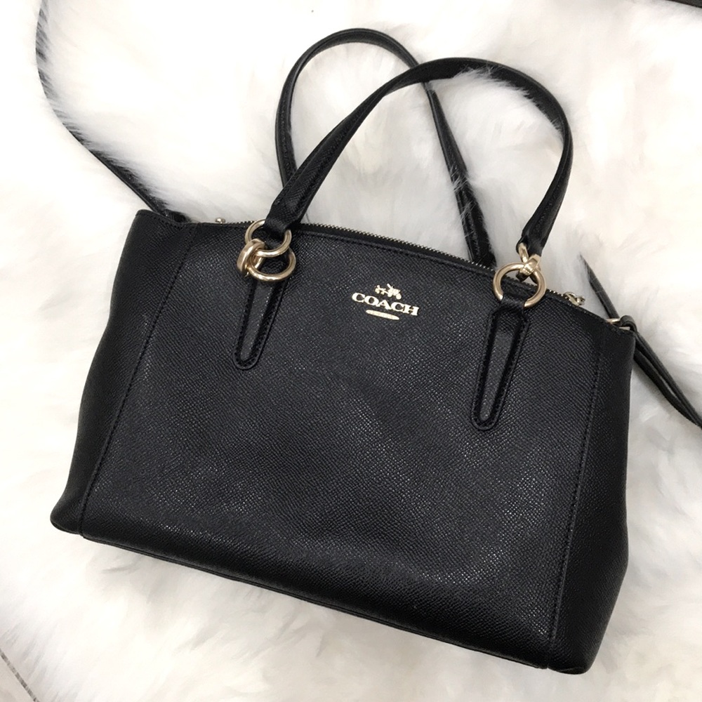 Coach mini Christie carryall